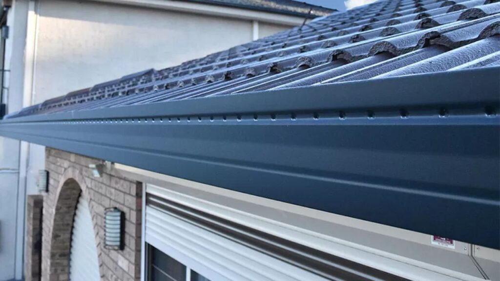 Cost of Painting Gutters Fascia and Eaves