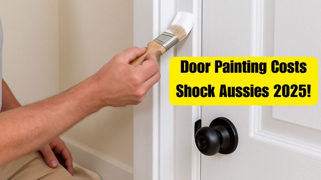 Cost to Paint a Door in Australia