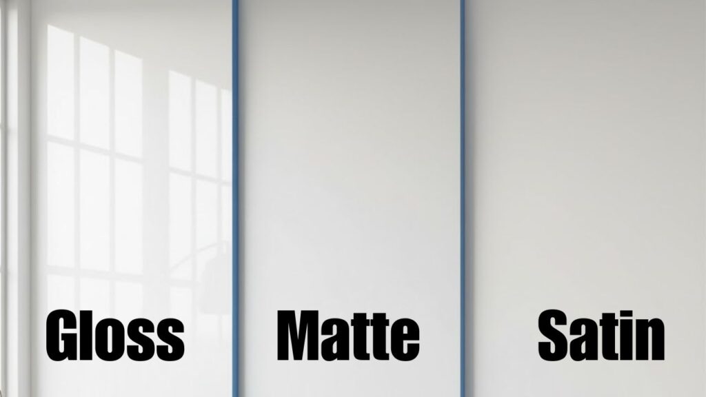 Gloss, Matte, or Satin