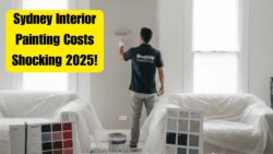 How Much Does Interior Painting Cost in Sydney 2025? Real Prices per Room & m²