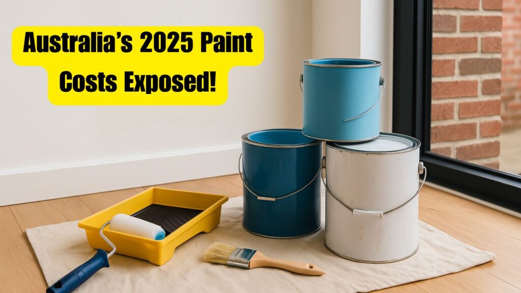 Paint Cost per m² in Australia 2025